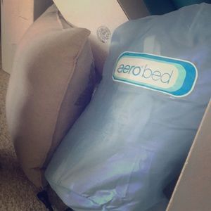 Full size air mattress